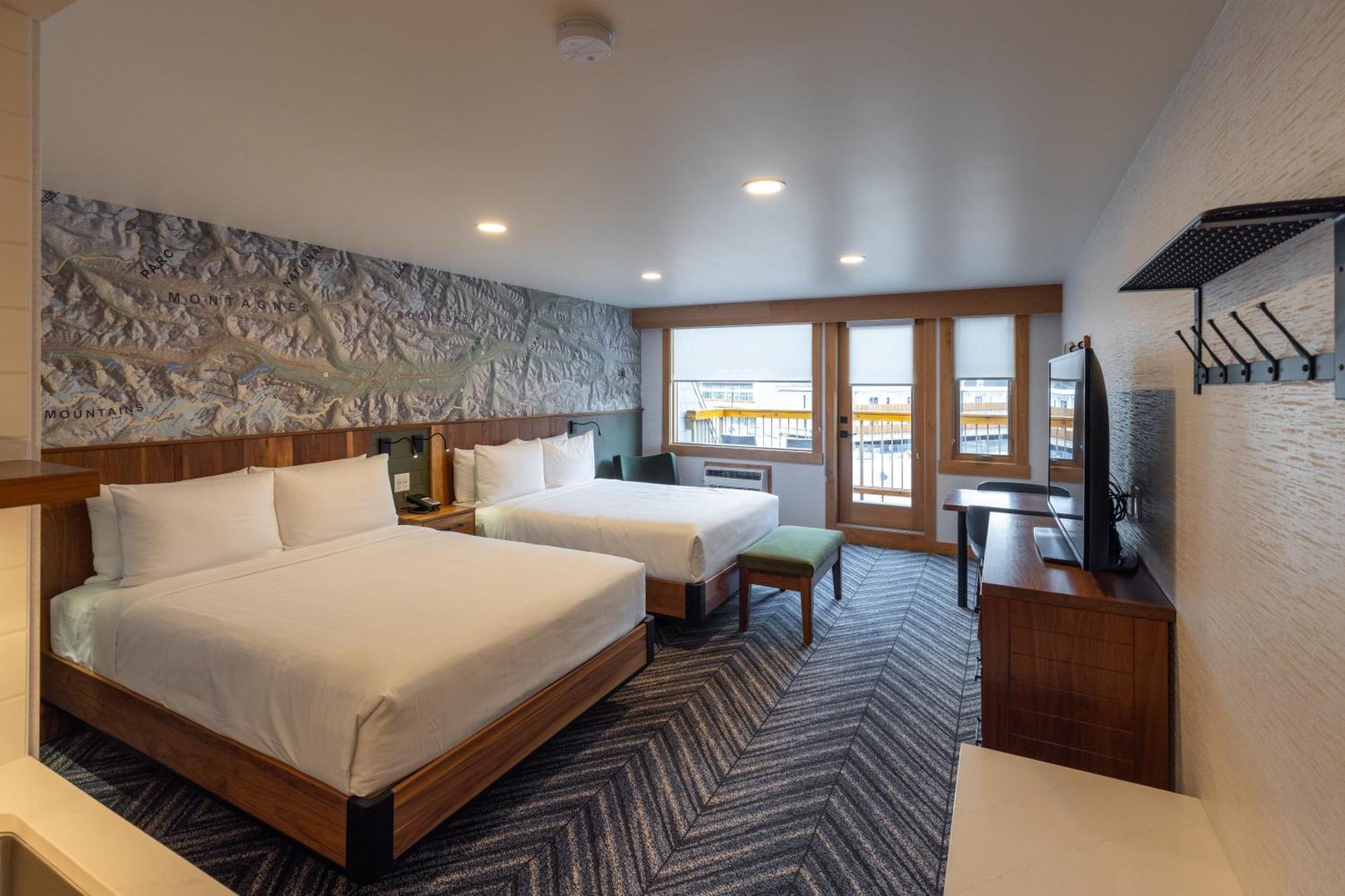 Superior 2 Queen Room Accessible