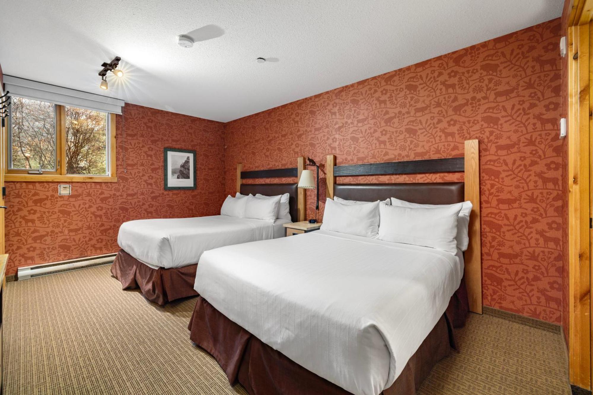 One-Bedroom Suite Two Doubles