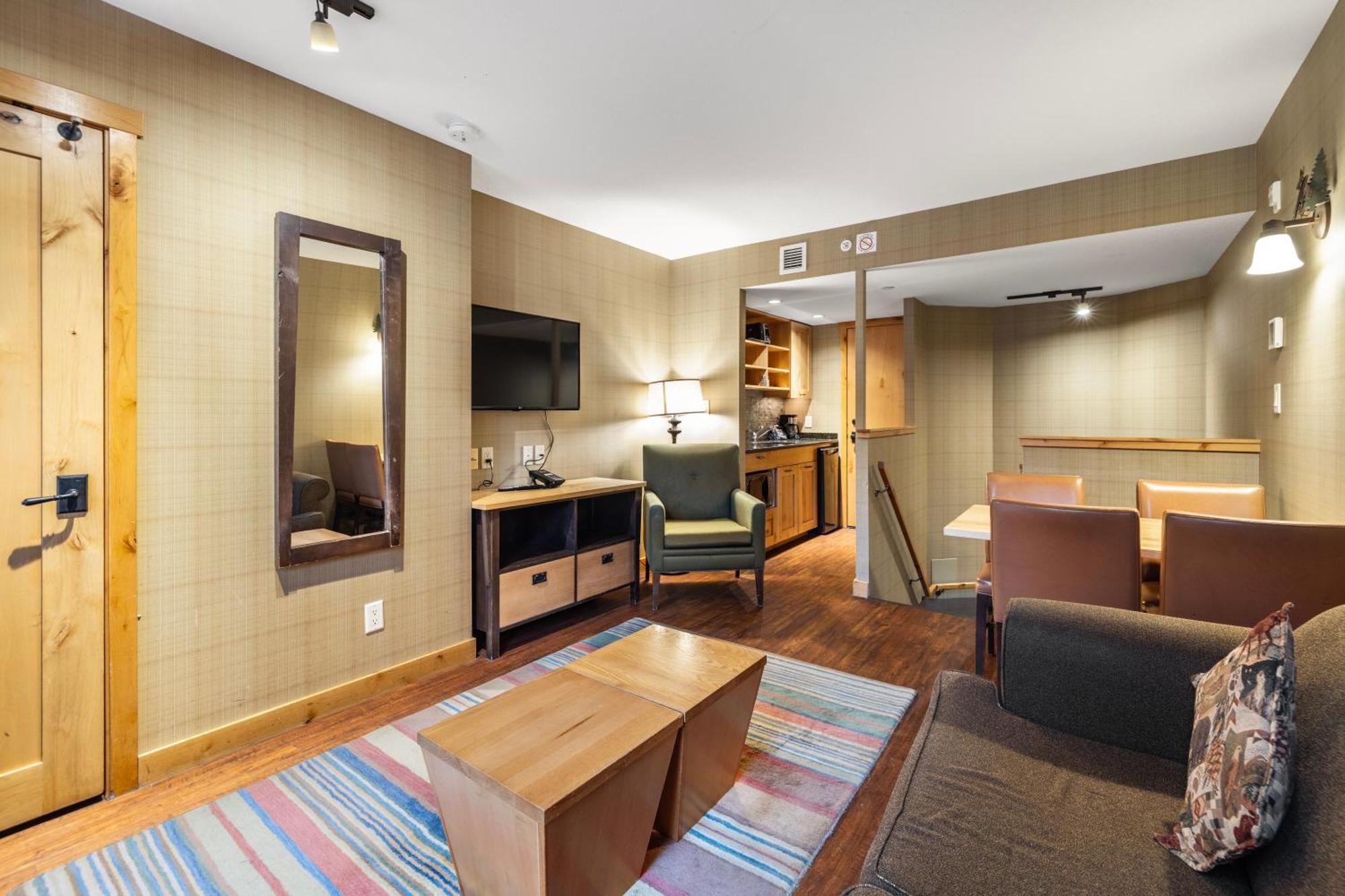 One-Bedroom Suite Two Doubles